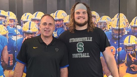 Three-star offensive lineman Van Rooy commits to Pitt (Pitt)